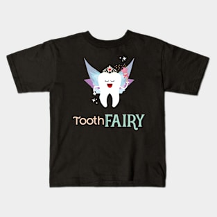 Tooth Fairy Magical Fairies Kids T-Shirt